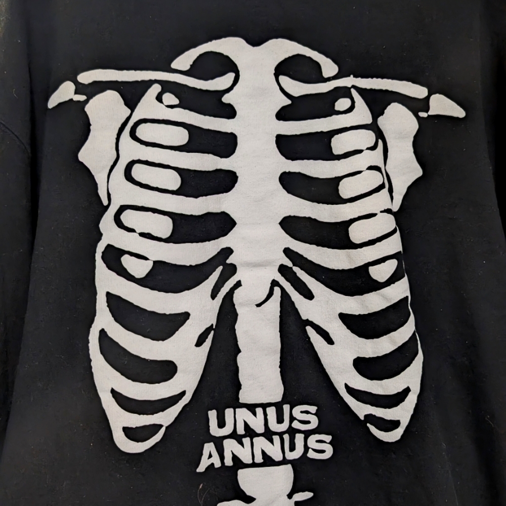RARE - Unus Annus Skeleton Crewneck